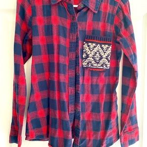 Buckle Flannel- never worn!